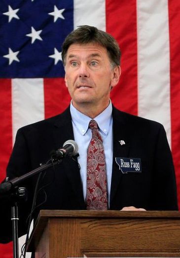 Russ Fagg, Republican candidate for the U.S. Senate